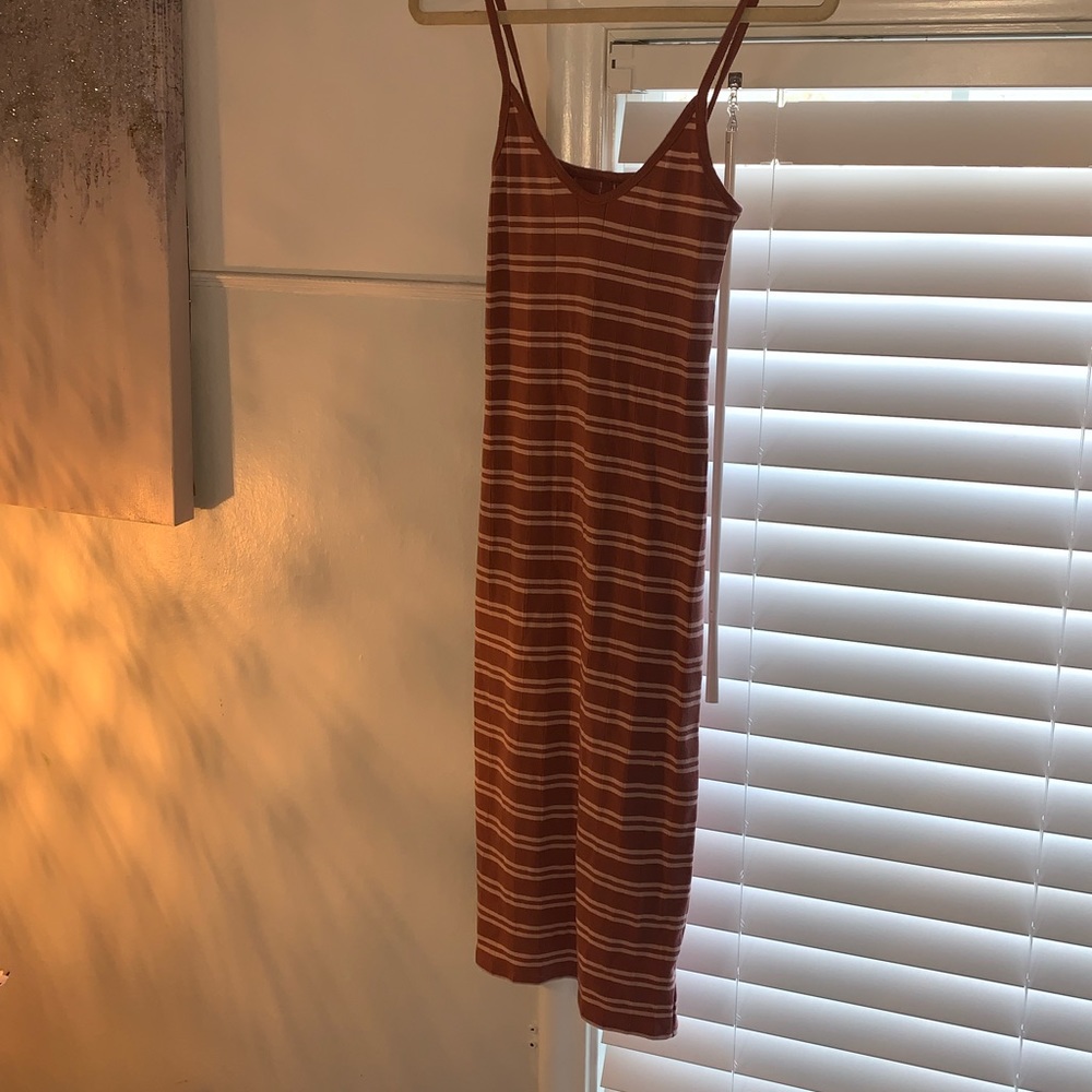 Womens spaghetti strap dress
